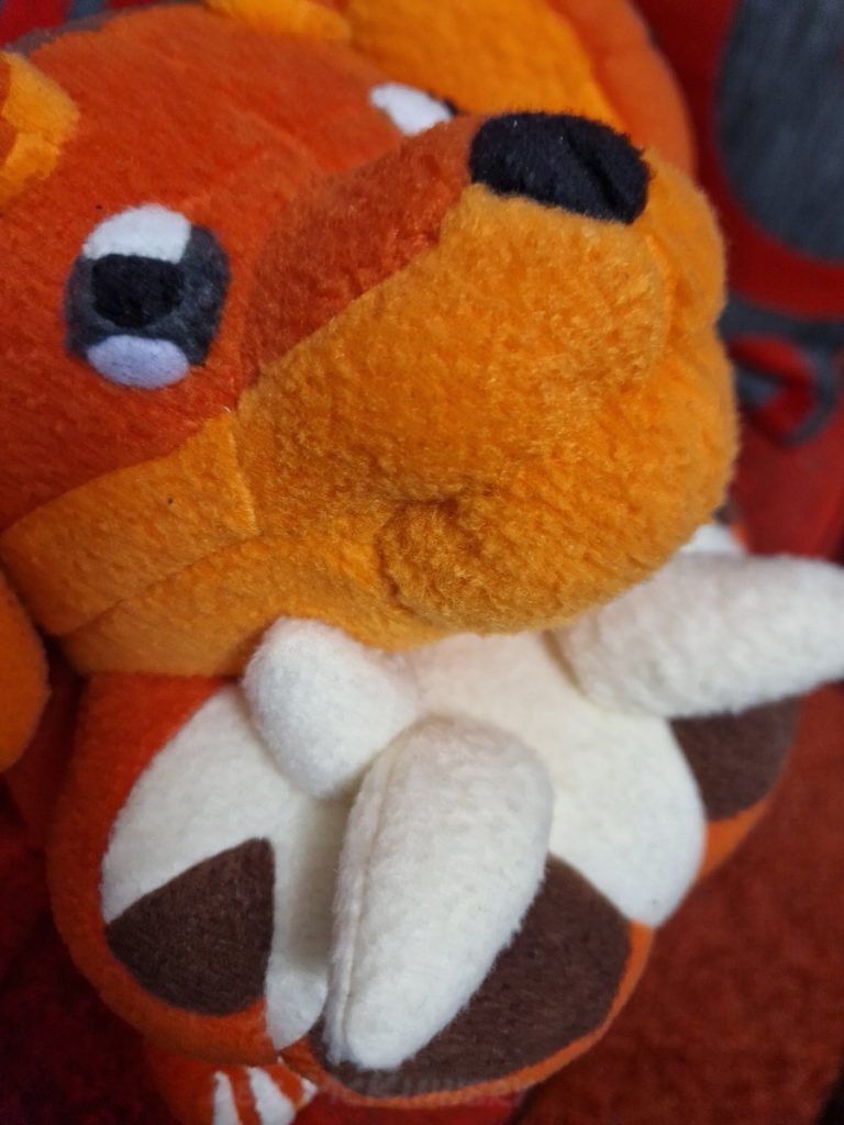 Face detail