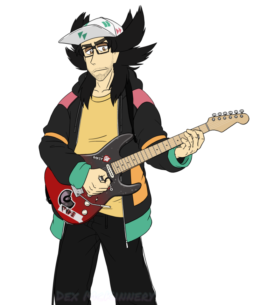 Redraw of Original Concept Art for 1st Anniversary
(Drawn: 9th January 2024)