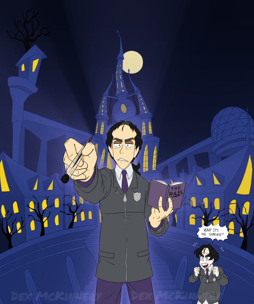 Halloween Artwork 2024
(Drawn: 30th October 2024)