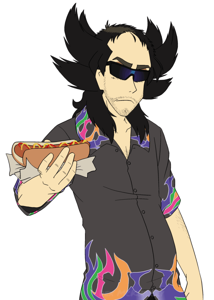 “Bad News For Hot Dogs” Meme Artwork
(Drawn: 27th April 2025)