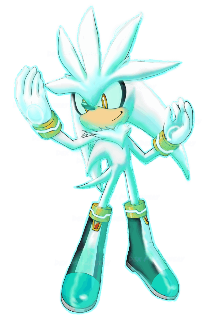 Silver the Hedgehog (Sonic the Hedgehog) (2010-10-30)