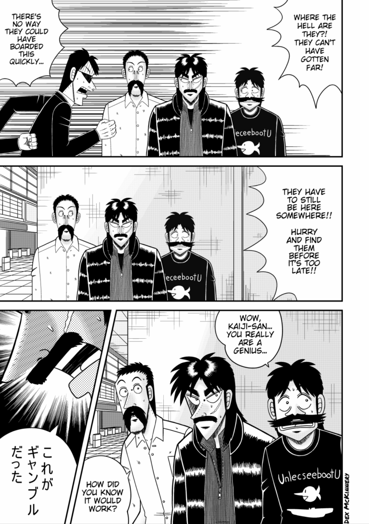 Itou Kaiji, Chang Bowen and Mario Garcia (Kaiji/Fukumoto Nobuyuki) (2018-05-23)