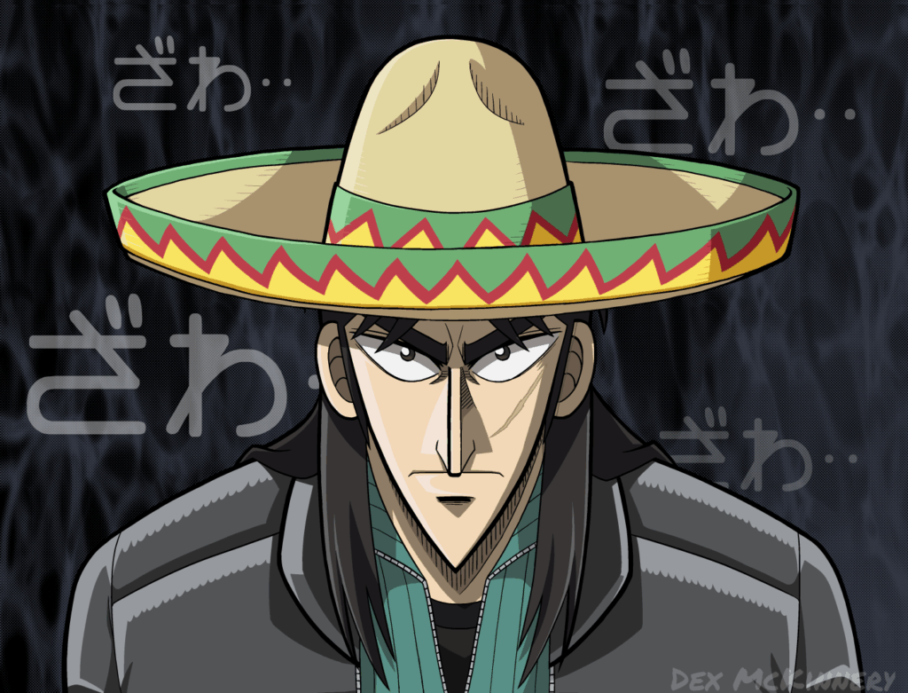 Itou Kaiji (Sombrero) (Kaiji/Fukumoto Nobuyuki) (2018-05-27)