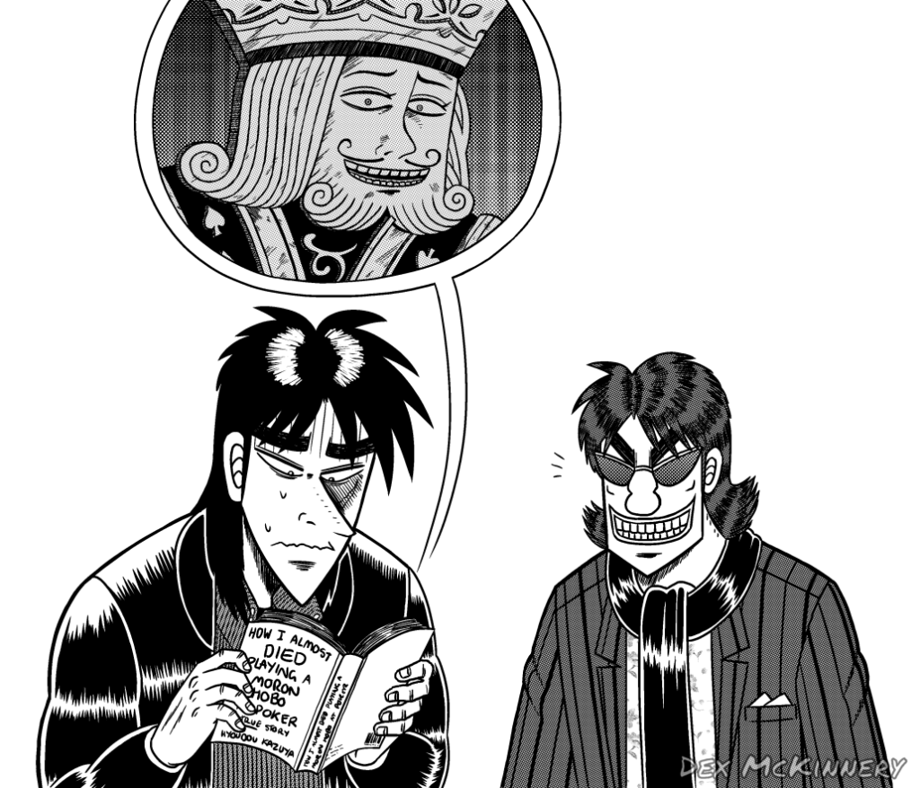 Itou Kaiji and Hyoudou Kazuya (Kaiji/Fukumoto Nobuyuki) (2018-07-19)