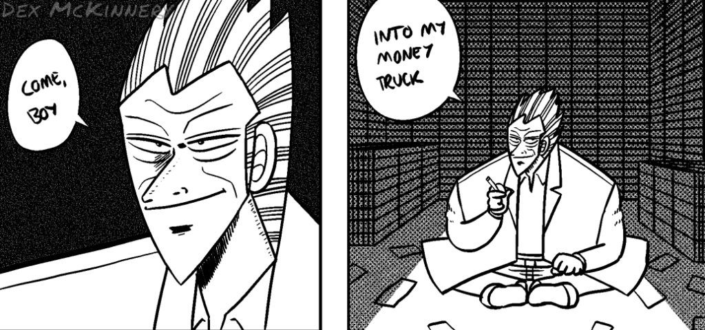 Ginji Hirai (Gin to Kin/Fukumoto Nobuyuki) (2018-12-17)