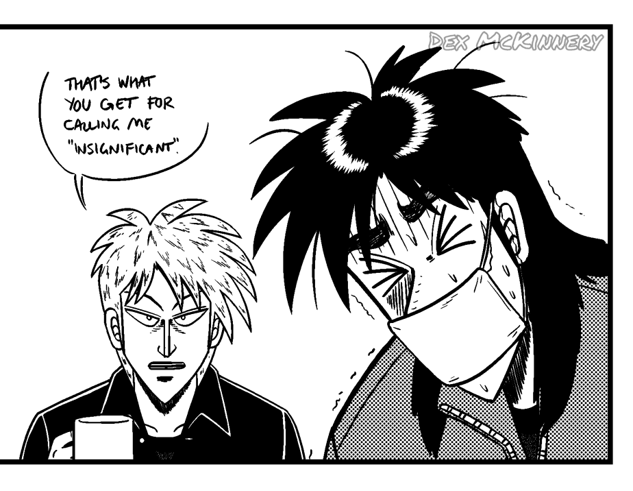 Itou Kaiji (Kaiji/Fukumoto Nobuyuki) and Akagi (Akagi/Fukumoto Nobuyuki) (2019-01-29)
