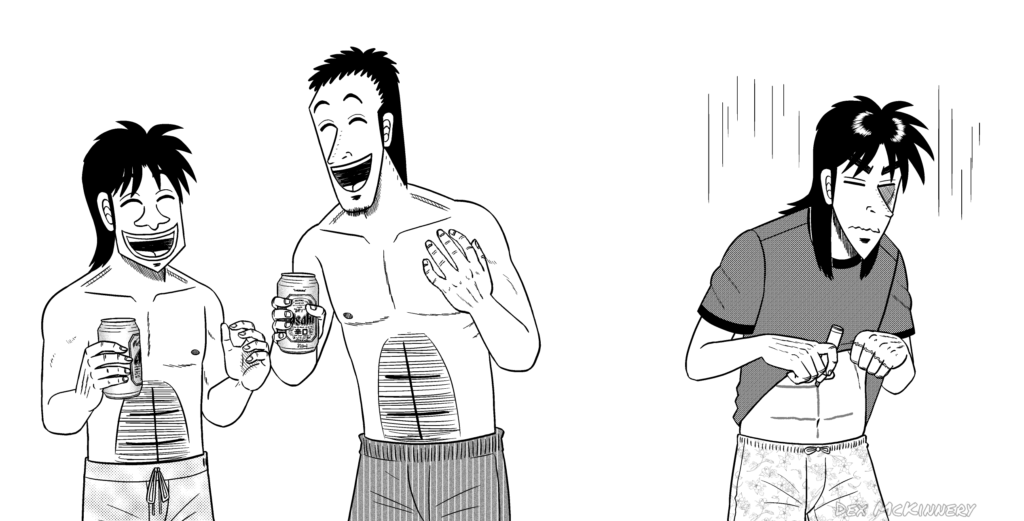 Itou Kaiji, Chang Bowen and Mario Garcia (Kaiji/Fukumoto Nobuyuki) (2019-07-01)