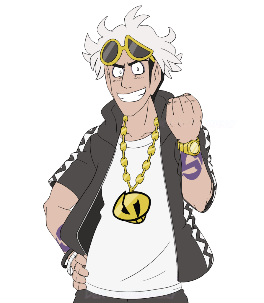 Guzma (Pokémon) (2024-08-06)