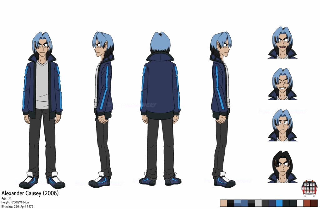 Alexander Causey (circa 2006) Reference Sheet (2025-01-26)