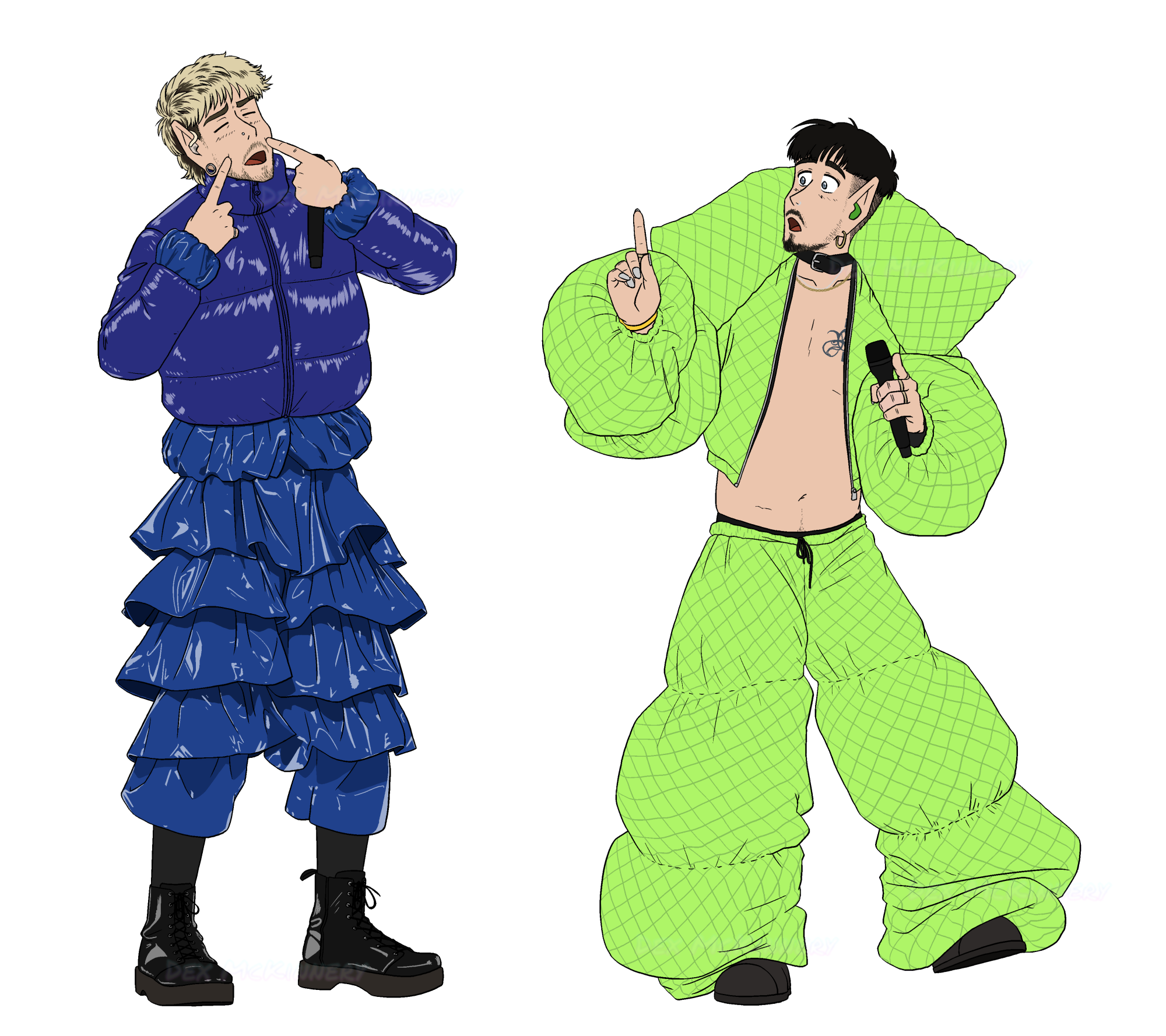 Käärijä and Baby Lasagna (EuroDAB) (2025-06-04)