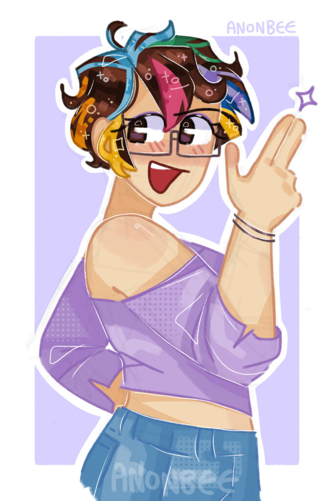 Zoë Newport by AnonymousBee (2025-04-17)