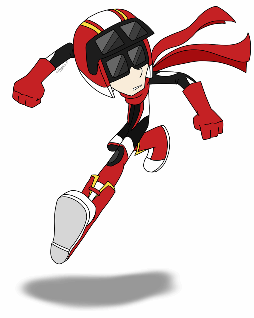 Chester Docherty (as Bike Helmet Hero) by DaveW (2014-03-16)