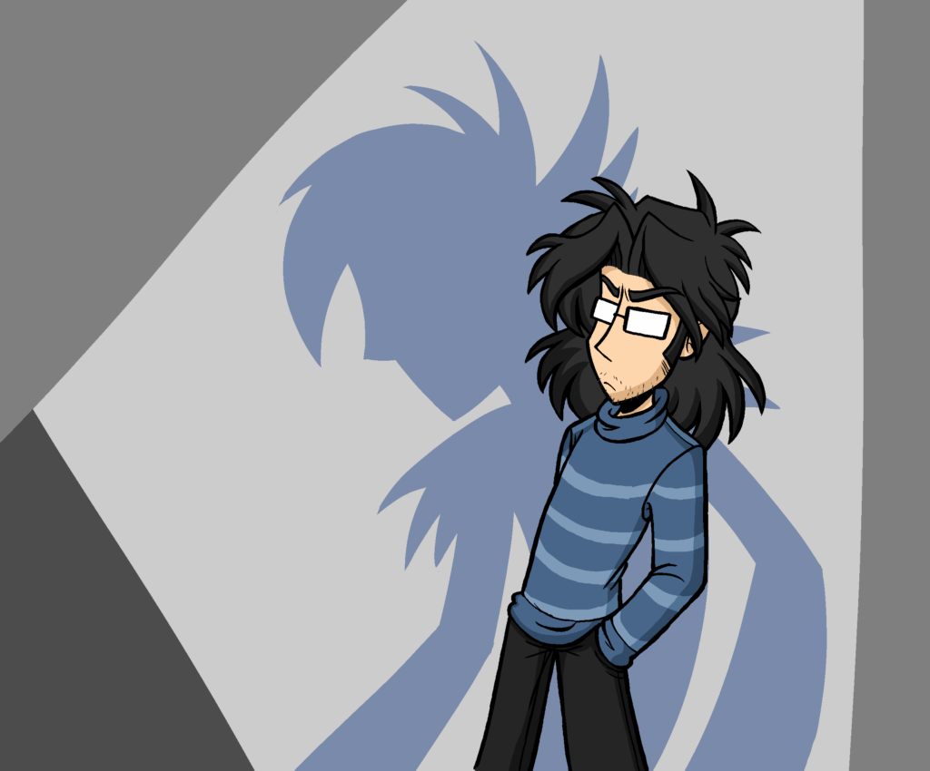 Hal McAvinue and Kristalgar by DaveW (2021-12-13)