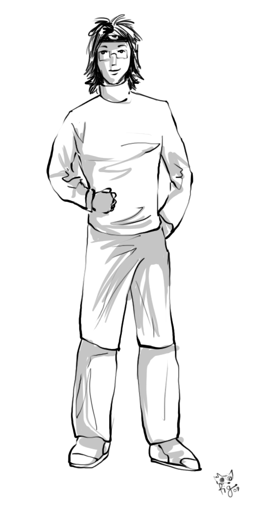 Hal McAvinue by Fig (2009-02-19)