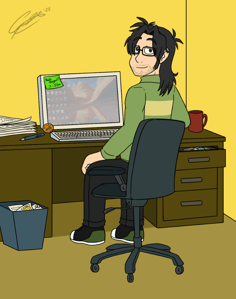 Hal McAvinue by Gemma (NiloStudo) (2025-07-17)