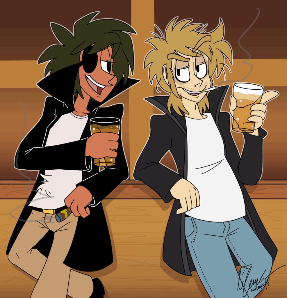 Tudy Gray by Guia (WHATiFGirl) (featuring Guia's character, Solo) (2014-04-19)