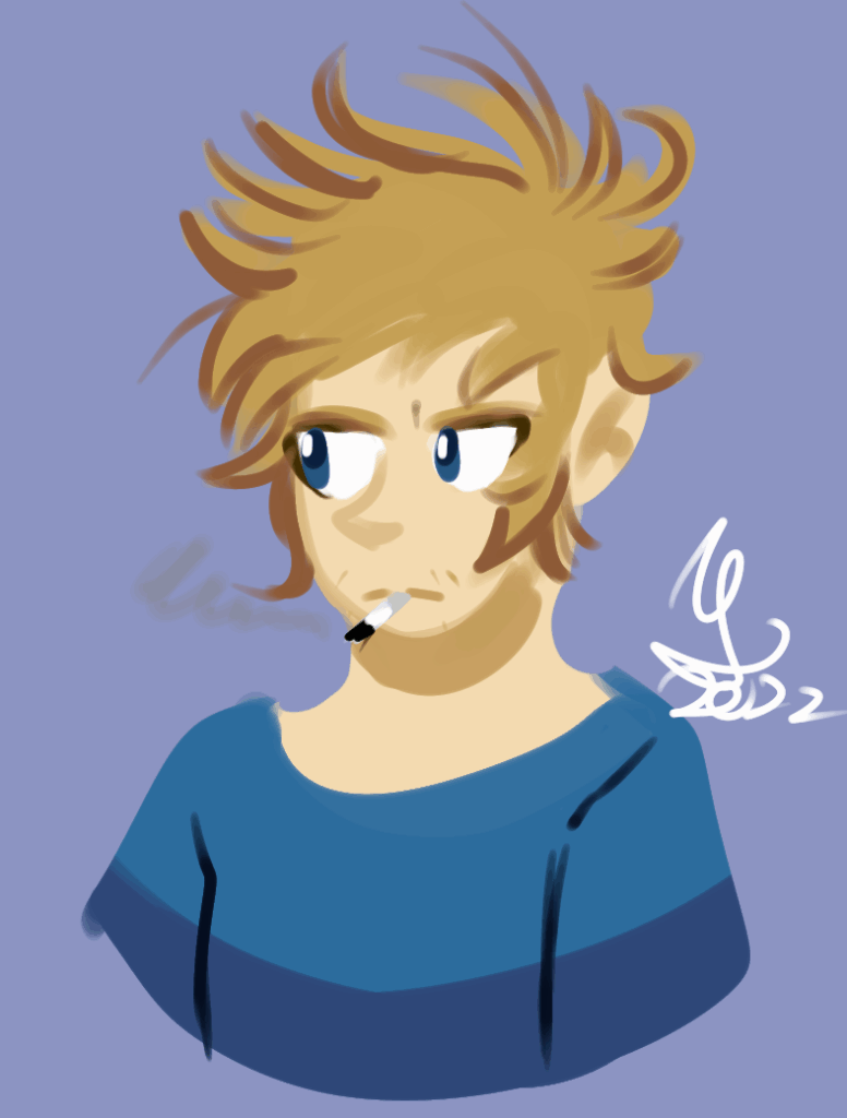 Tudy Gray by cxkeybuns (2022-07-31)