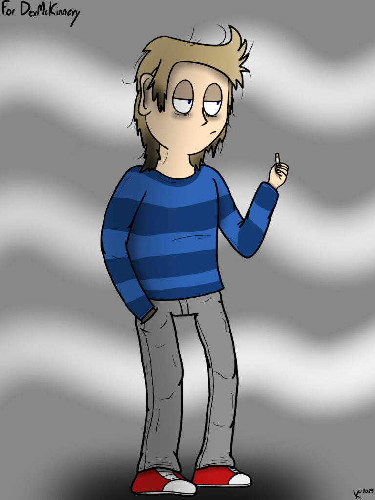 Tudy Gray by KP_Kartoons (2025-07-07)