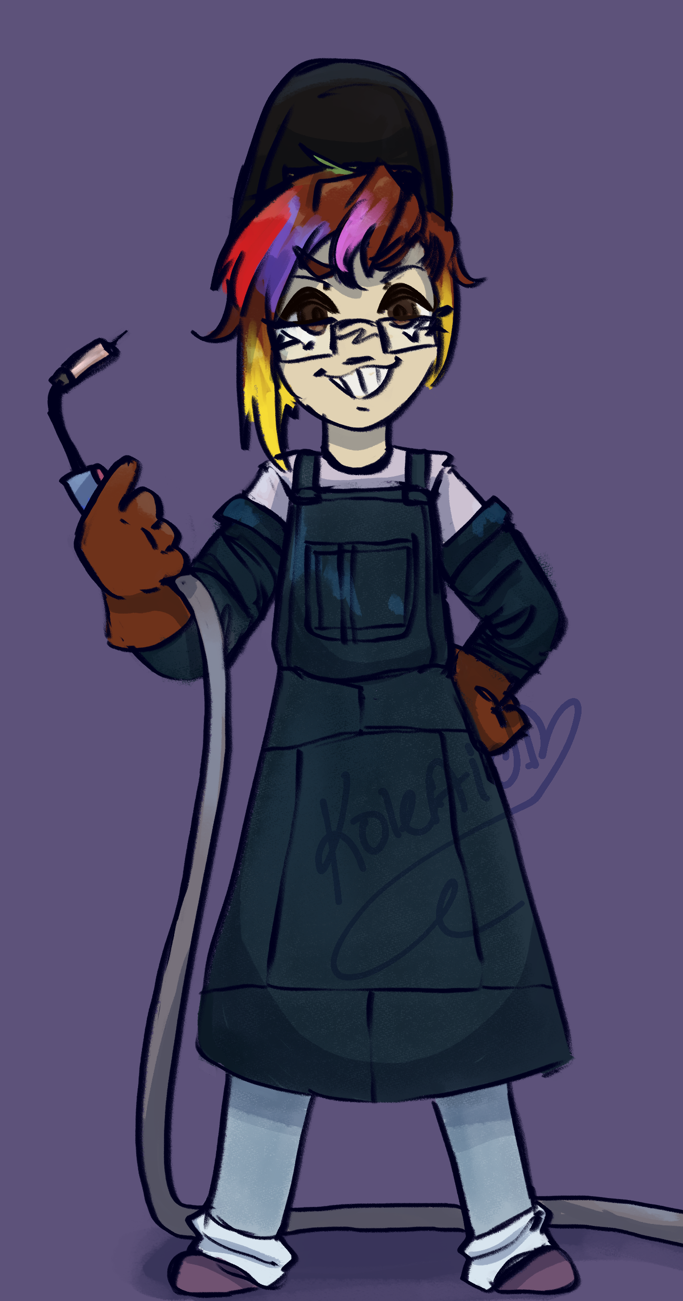 Zoë Newport by KoleAid (2025-07-27)