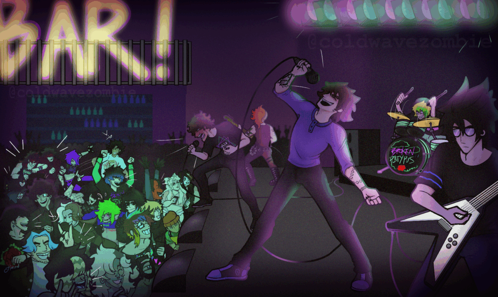 Zoë Newport by Norton (coldwavezombie) (featuring their OCs and the OCs of others) (2025-07-22)