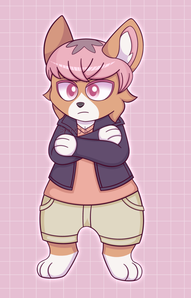 (By @sparkykitsune) (2023-09-04)