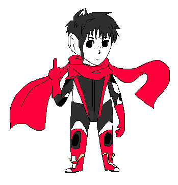 Chester Docherty (as Bike Helmet Hero) by Tomocha (2013-04-19)