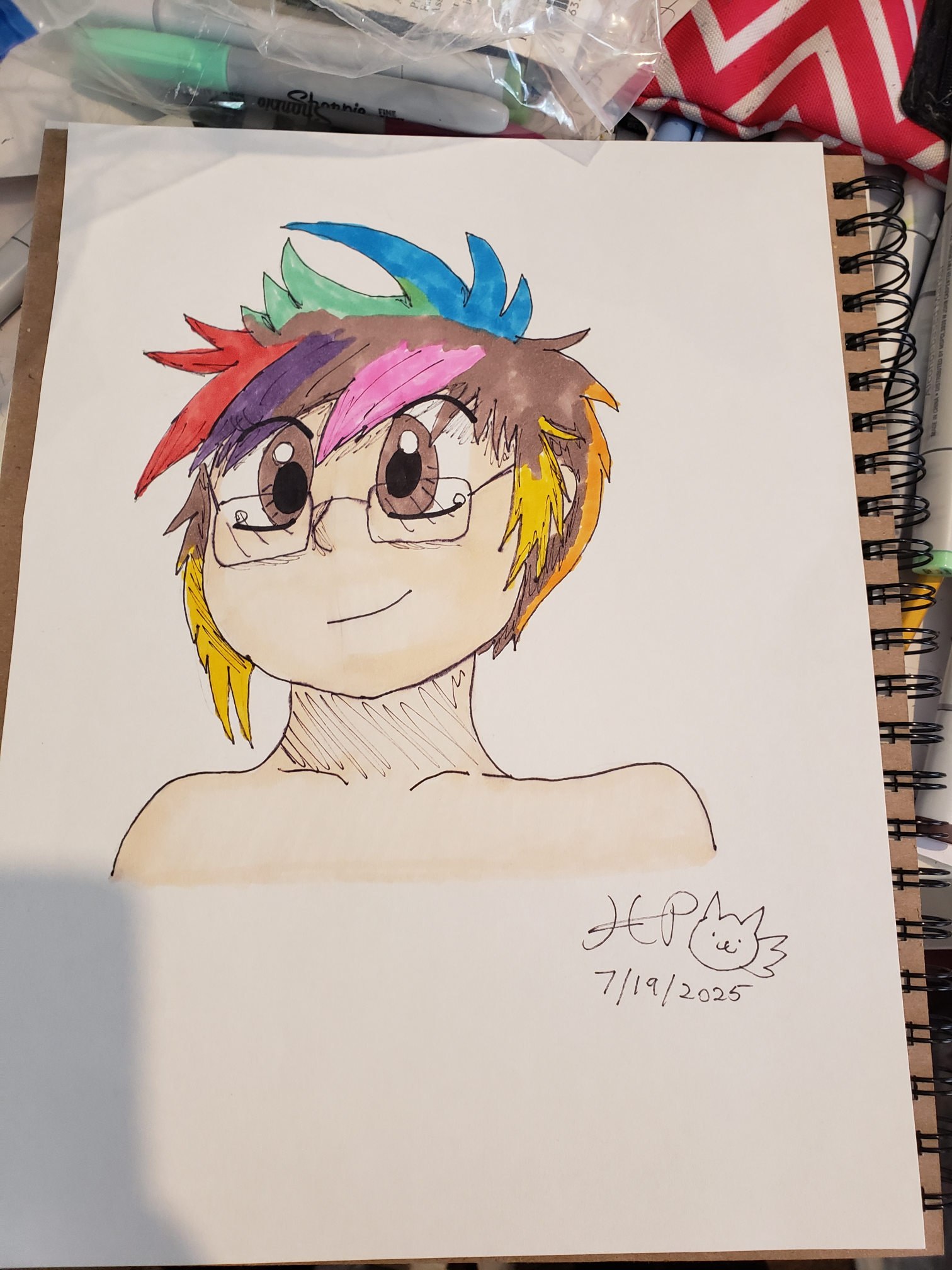 Zoë Newport by WoraWolfie (2025-07-19)