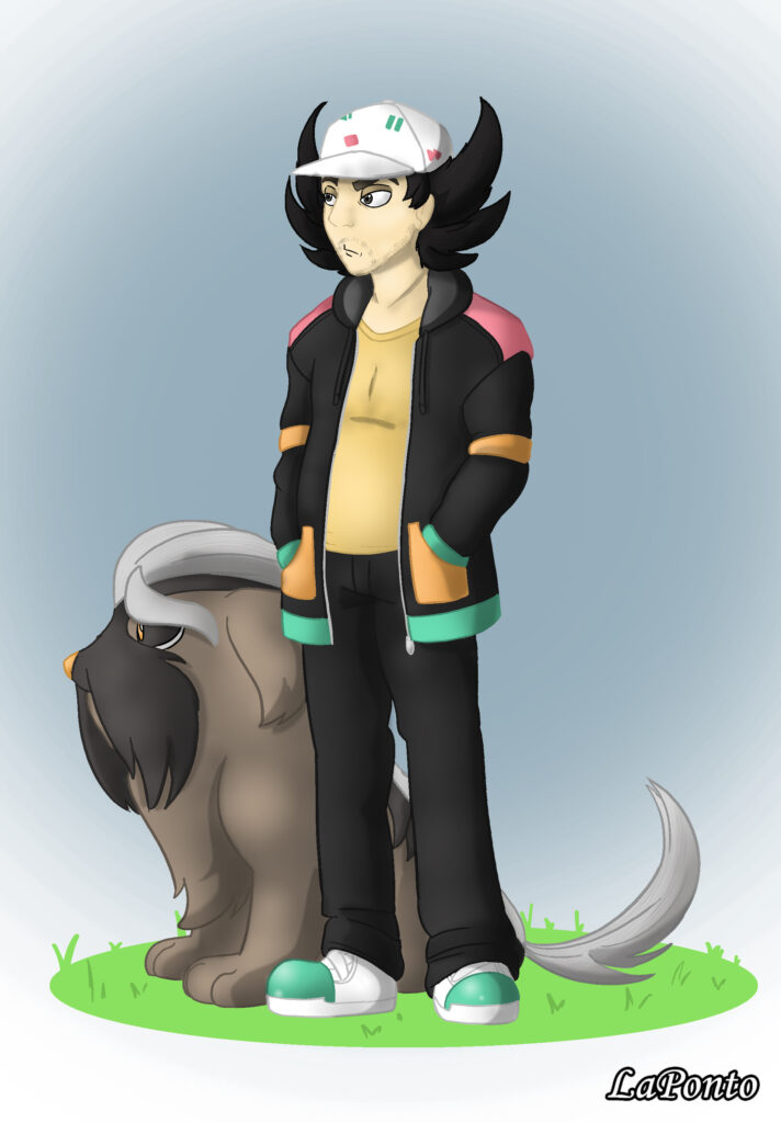 (By @lapontoart) (2023-06-20)