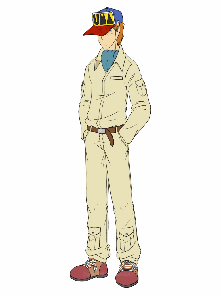 Gray from Bokujou Monogatari/Story of Seasons/Harvest Moon 64/Back to Nature/Friends of Mineral Town (Massive Bokumono COllab 2026) (2025-08-21)