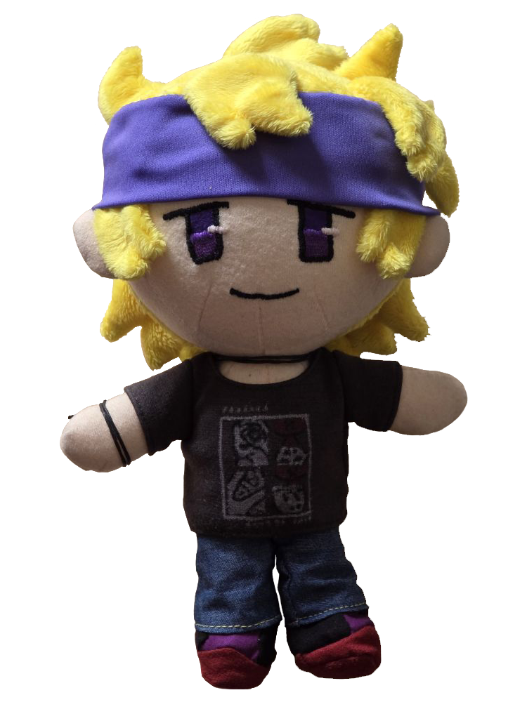 Front (with bandana)