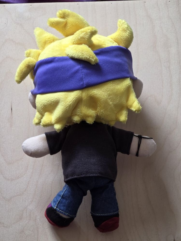 Back (with bandana)