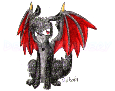 Request art for somebody on Neopets of their Zafara, "Niikota" (2004-05-10)