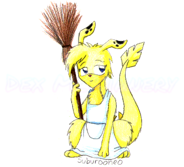 Request art for somebody on Neopets of their Zafara, "Suburooneo" (2004-05-10)