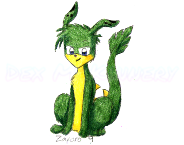 Request art for somebody on Neopets of their Zafara, "Zaforo9" (2004-05-10)