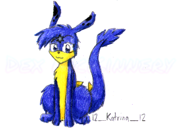 Request art for somebody on Neopets of their Zafara, "12__Katrina__12" (2004-05-29)