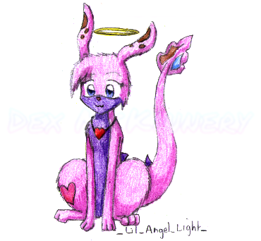 Request art for somebody on Neopets of their Zafara, "_Lil_Angel_Light_" (2004-06-19)