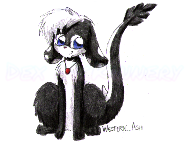 Request art for somebody on Neopets of their Zafara, "Western_Ash" (2004-06-19)