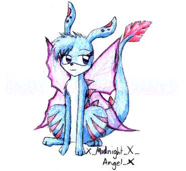 Request art for somebody on Neopets of their Zafara, "X_Midnight_X_Angel_X" (2004-06-19)