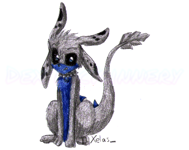 Request art for somebody on Neopets of their Zafara, "Xelas_" (2004-06-19)