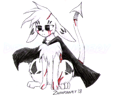 Request art for somebody on Neopets of their Zafara, "Zafaranet18" (2004-06-19)