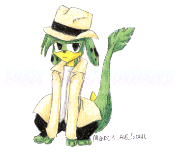 Request art for somebody on Neopets of their Zafara, "Mensch_Aus_Stahl" (2004-07-17)