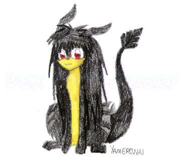 Request art for somebody on Neopets of their Zafara, "Yameronai" (2004-07-17)