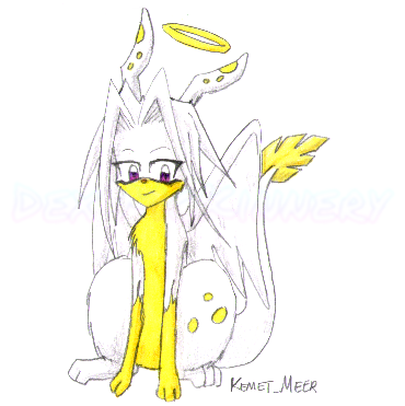 Request art for somebody on Neopets of their Zafara, "Kemet_Meer" (2004-07-18)