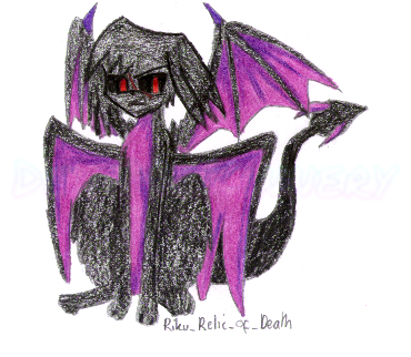 Request art for somebody on Neopets of their Zafara, "Riku_Relic_of_Death" (2004-07-18)