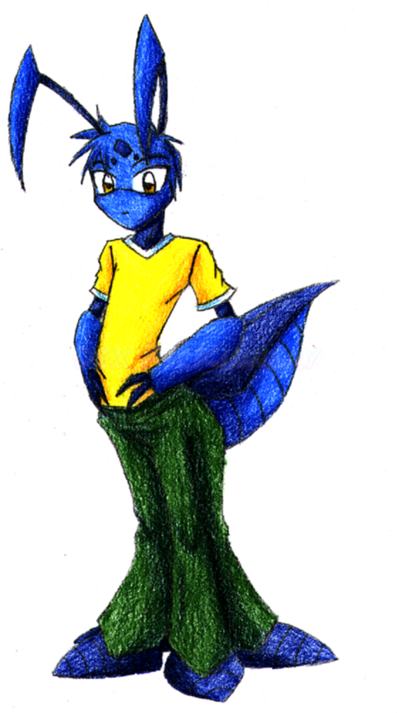 Gift art for somebody on Neopets of their Ruki, "Ruki2003000" (2004-08-15)