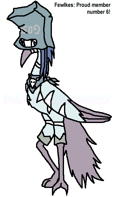 Gift art for Ferrec of their Lenny, "Fewlkes" (2004-09-21)