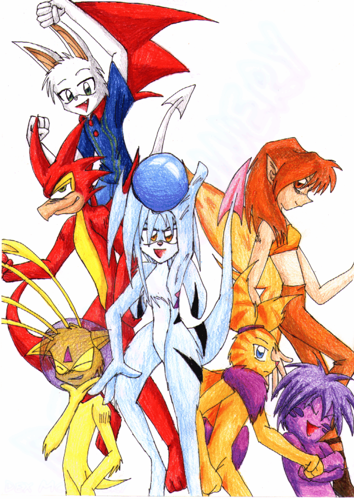 Art Gallery entry for Gormball Championships (Neopets) (featuring ShadowRyou) (2004-09-23)