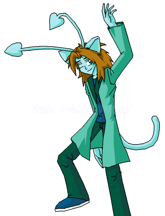 Gift art for KC of their OC, Flur (2005-01-30)