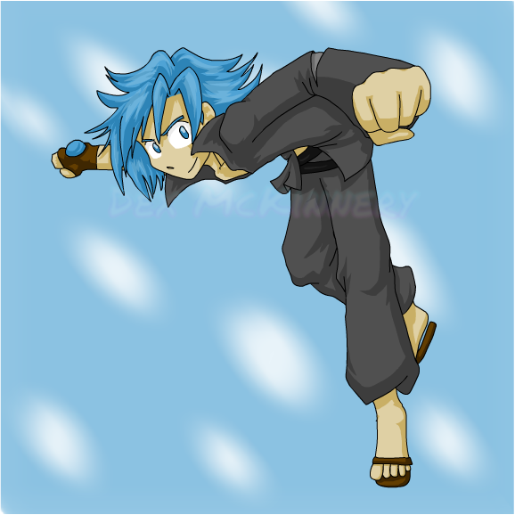 Art of Neon Ninja for Neon Ninja (2006-07-03)