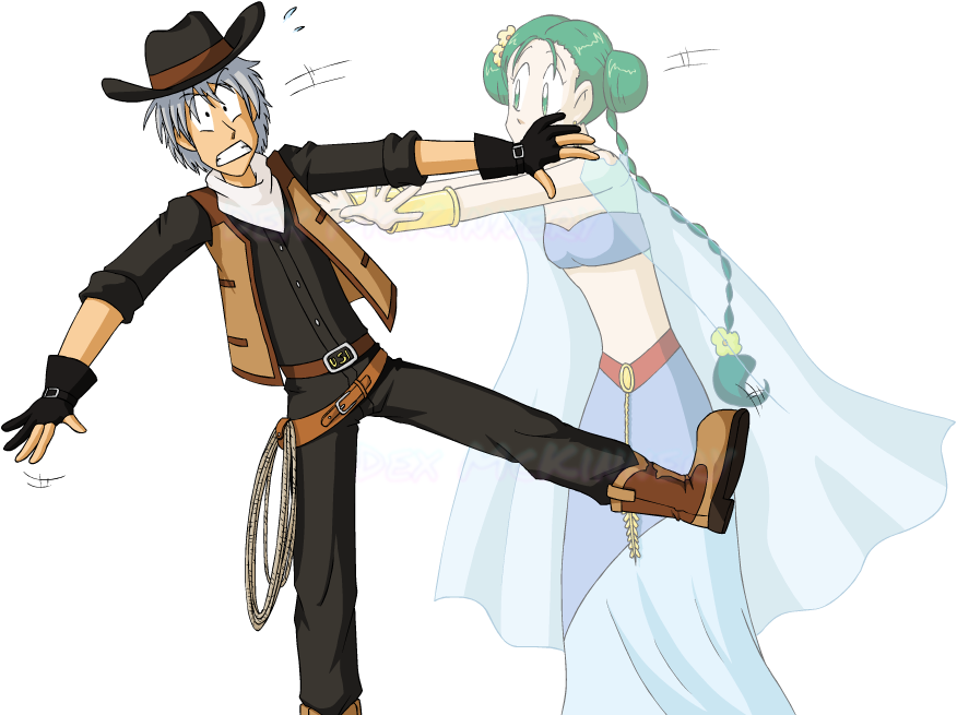 Vaughn and Harvest Goddess (Bokujou Monogatari/Story of Seasons/Harvest Moon Island of Happiness) (2011-06-13)